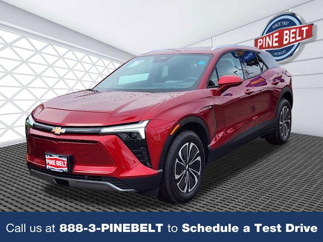 new 2025 Chevrolet Blazer EV car, priced at $55,910