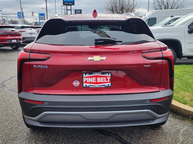 new 2025 Chevrolet Blazer EV car, priced at $55,910