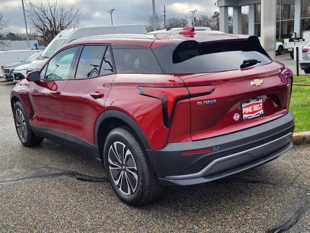 new 2025 Chevrolet Blazer EV car, priced at $55,910