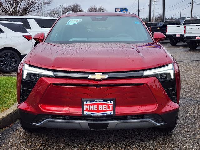 new 2025 Chevrolet Blazer EV car, priced at $55,910