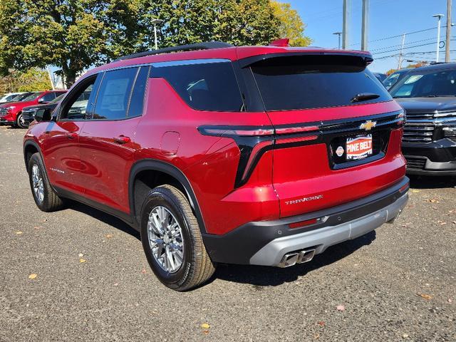 new 2024 Chevrolet Traverse car, priced at $39,002