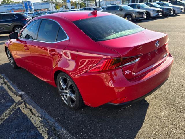 used 2017 Lexus IS 200t car, priced at $21,471