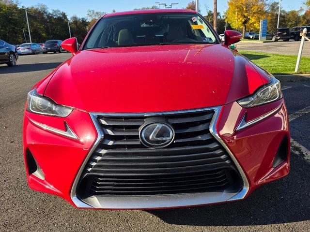 used 2017 Lexus IS 200t car, priced at $21,471