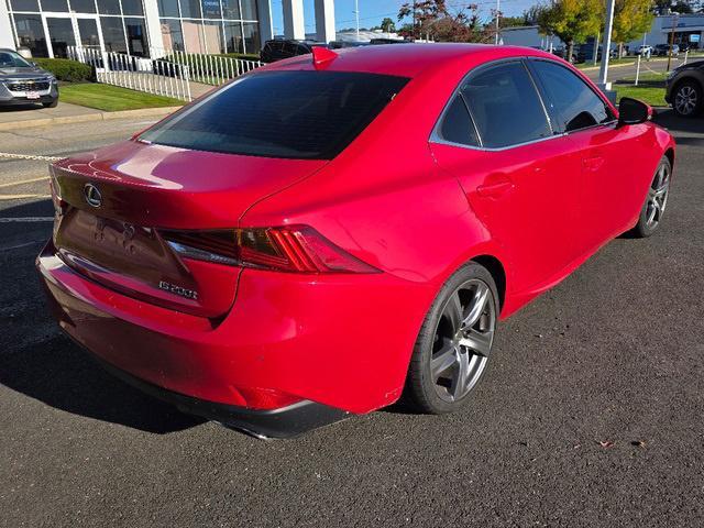 used 2017 Lexus IS 200t car, priced at $21,471