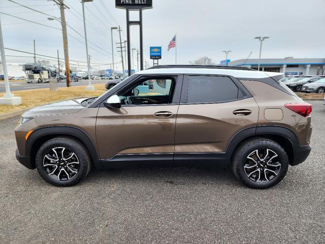 used 2022 Chevrolet TrailBlazer car, priced at $21,543