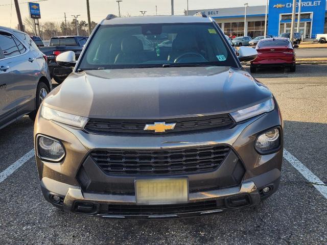 used 2022 Chevrolet TrailBlazer car, priced at $21,543