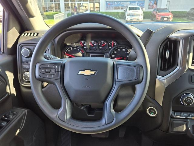 new 2025 Chevrolet Silverado 1500 car, priced at $45,987