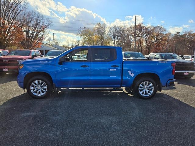 new 2025 Chevrolet Silverado 1500 car, priced at $45,987