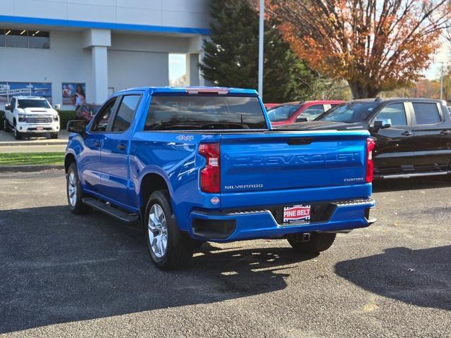 new 2025 Chevrolet Silverado 1500 car, priced at $45,987