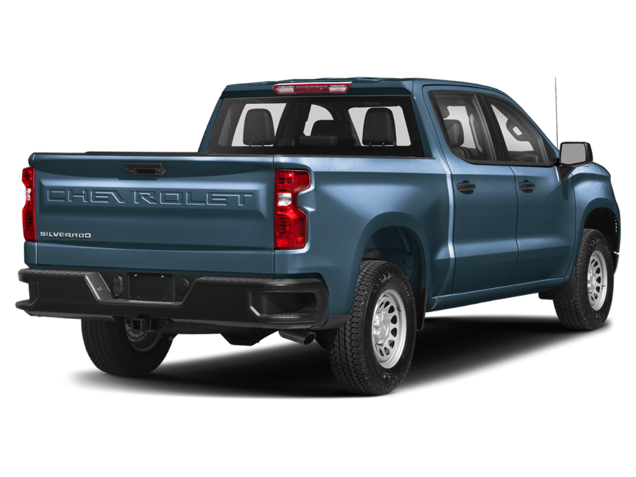 new 2025 Chevrolet Silverado 1500 car, priced at $55,790