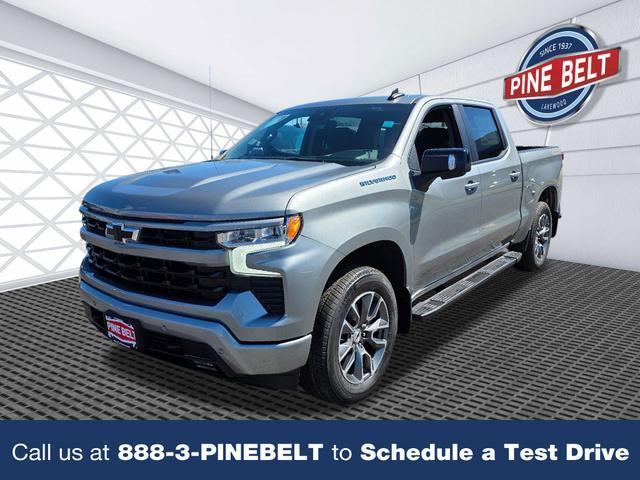 new 2025 Chevrolet Silverado 1500 car, priced at $58,812