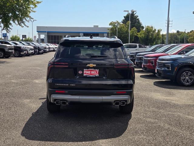new 2026 Chevrolet Traverse car, priced at $47,377