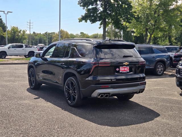 new 2026 Chevrolet Traverse car, priced at $47,377