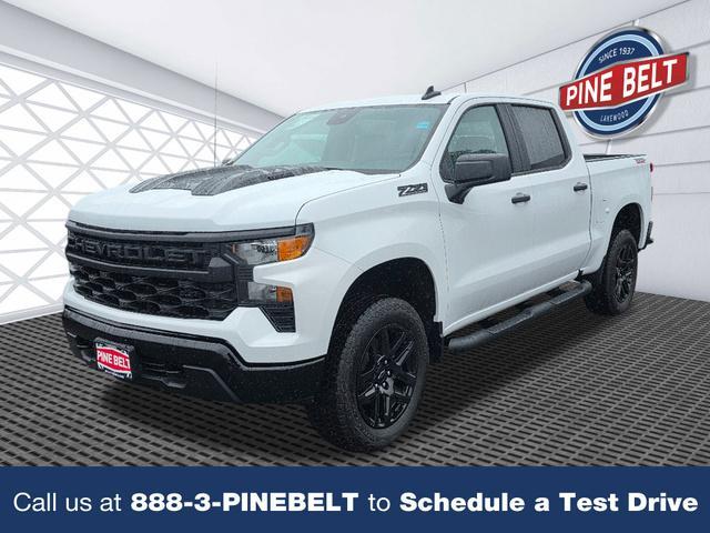 new 2025 Chevrolet Silverado 1500 car, priced at $50,037