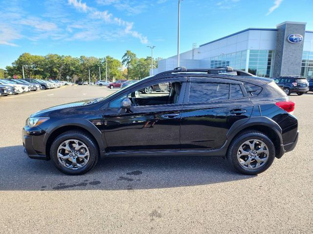 used 2023 Subaru Crosstrek car, priced at $24,153
