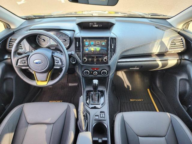 used 2023 Subaru Crosstrek car, priced at $24,153