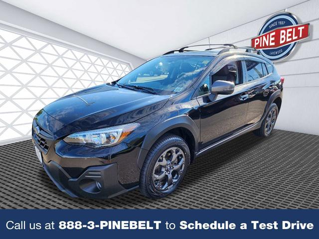 used 2023 Subaru Crosstrek car, priced at $24,153
