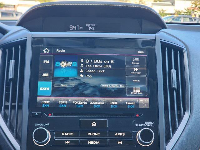 used 2023 Subaru Crosstrek car, priced at $24,153