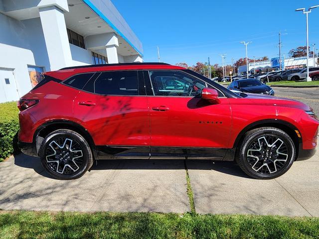 new 2025 Chevrolet Blazer car, priced at $46,847