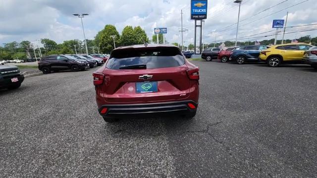 used 2024 Chevrolet Trax car, priced at $22,312