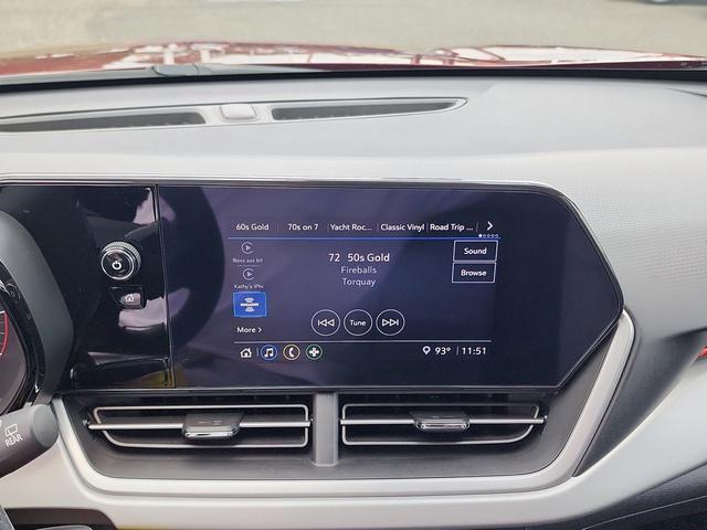 used 2024 Chevrolet Trax car, priced at $22,312