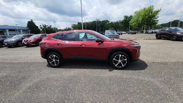 used 2024 Chevrolet Trax car, priced at $22,312