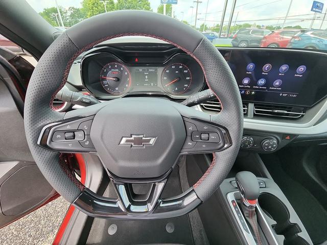 used 2024 Chevrolet Trax car, priced at $22,312
