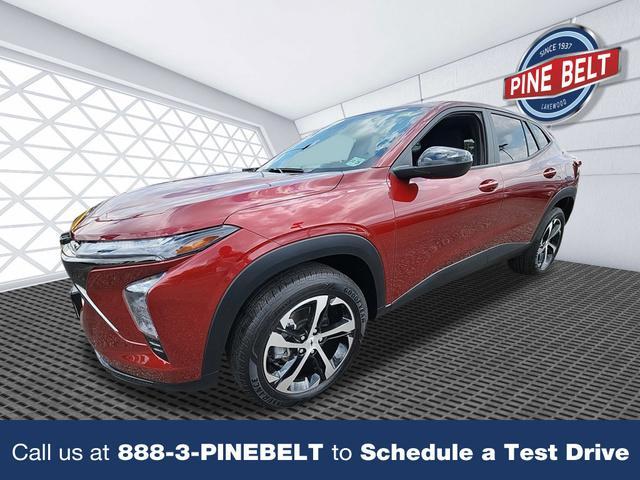 used 2024 Chevrolet Trax car, priced at $22,312