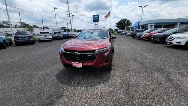 used 2024 Chevrolet Trax car, priced at $22,312