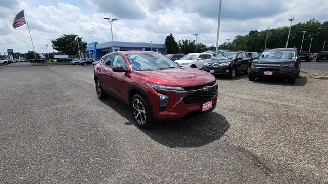 used 2024 Chevrolet Trax car, priced at $22,312