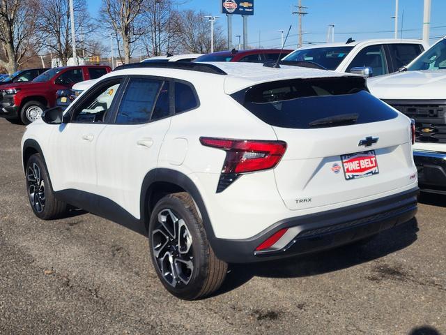 new 2025 Chevrolet Trax car, priced at $24,607