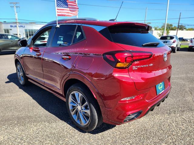 used 2023 Buick Encore GX car, priced at $22,241