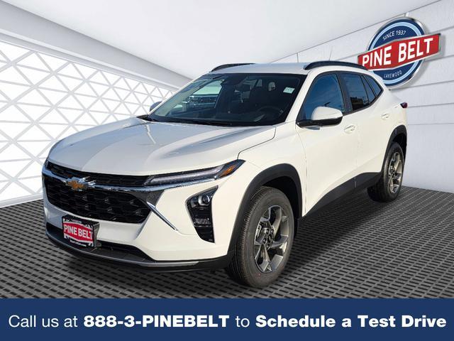 new 2026 Chevrolet Trax car, priced at $25,667