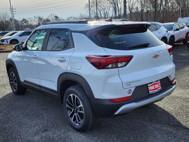 new 2025 Chevrolet TrailBlazer car, priced at $27,747