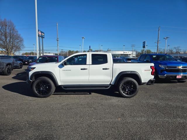 new 2024 Chevrolet Colorado car, priced at $40,878