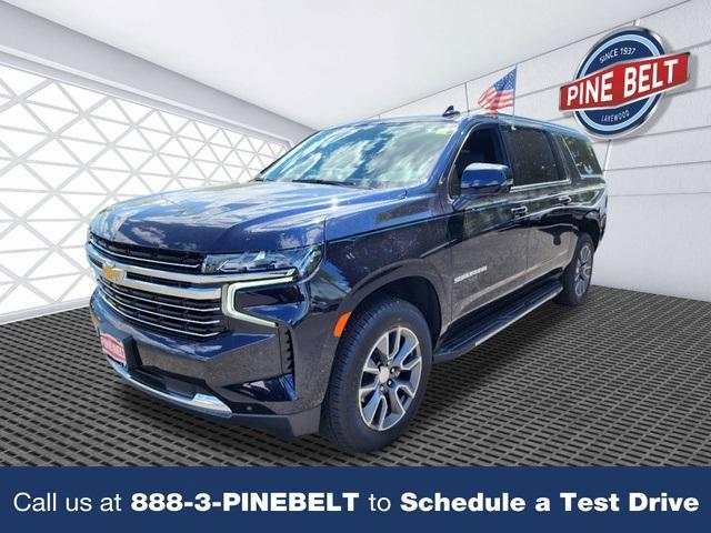 used 2022 Chevrolet Suburban car, priced at $61,283