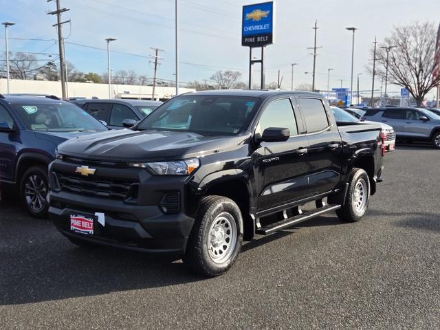 new 2025 Chevrolet Colorado car, priced at $37,797