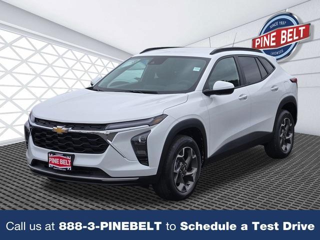 new 2024 Chevrolet Trax car, priced at $24,097