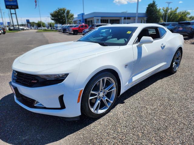 used 2024 Chevrolet Camaro car, priced at $35,214