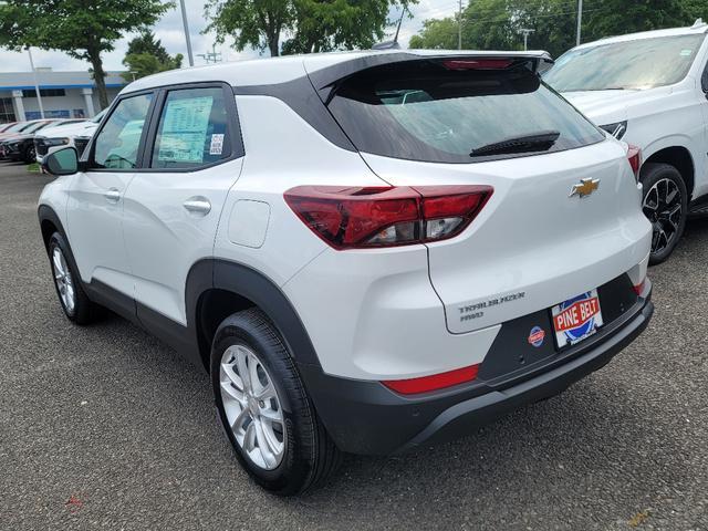 new 2025 Chevrolet TrailBlazer car, priced at $26,102