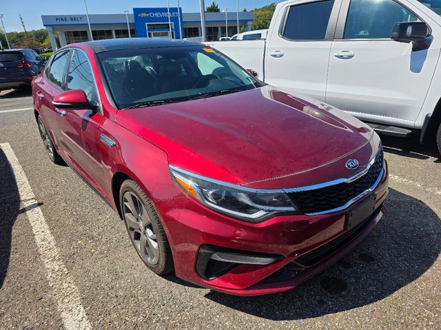 used 2019 Kia Optima car, priced at $16,641