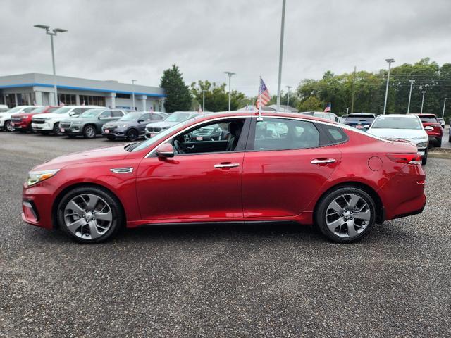 used 2019 Kia Optima car, priced at $13,724