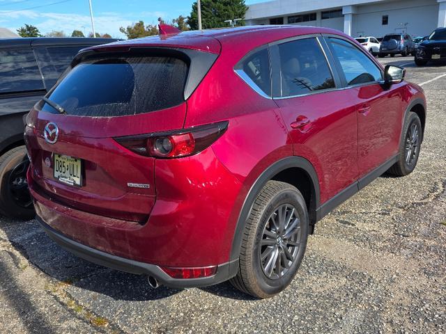 used 2021 Mazda CX-5 car, priced at $20,362