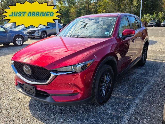 used 2021 Mazda CX-5 car, priced at $20,362
