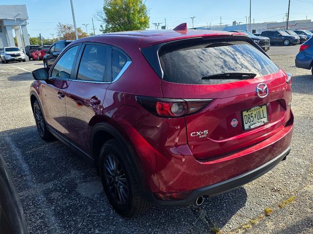 used 2021 Mazda CX-5 car, priced at $20,362