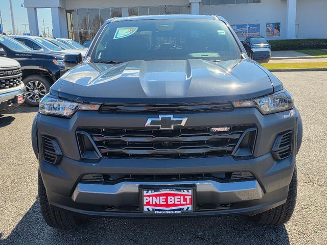 new 2025 Chevrolet Colorado car, priced at $49,867