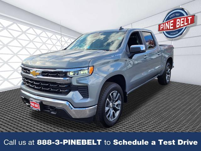 new 2025 Chevrolet Silverado 1500 car, priced at $49,407