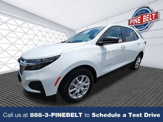 used 2022 Chevrolet Equinox car, priced at $19,481