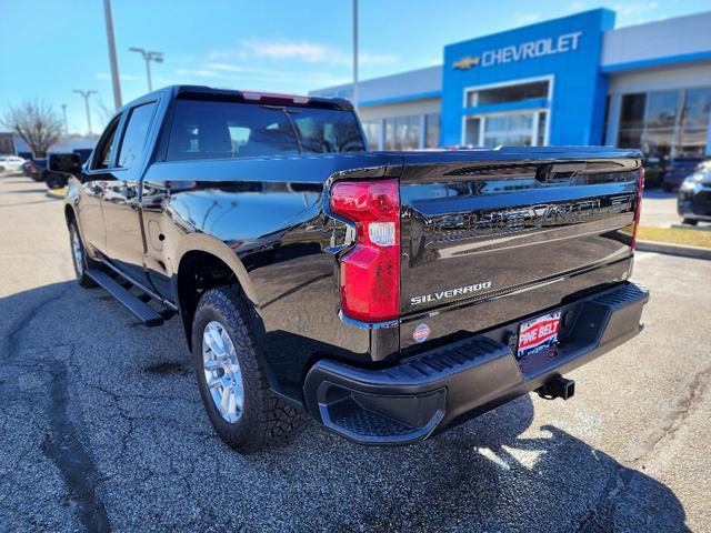 new 2023 Chevrolet Silverado 1500 car, priced at $51,252