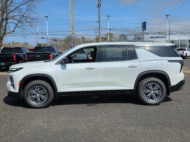 new 2025 Chevrolet Traverse car, priced at $42,898
